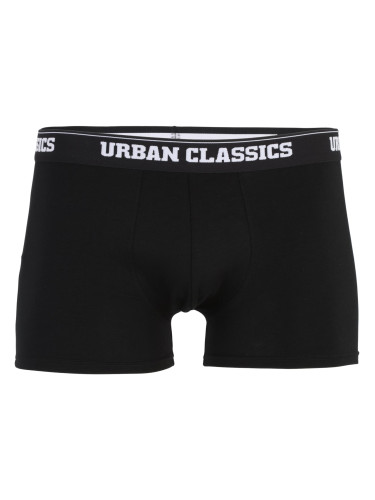 Men's boxer shorts 2 pcs black