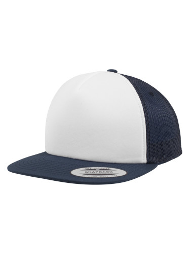 Foam Trucker with white front nvy/wht/nvy