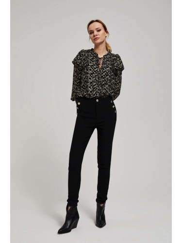 Marisse Straight-Leg Trousers