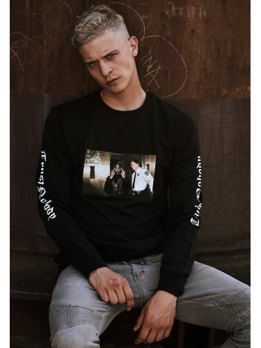 Tupac Trust Nobody Crewneck black