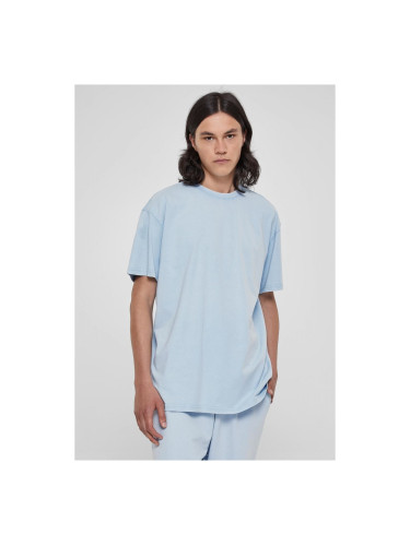 Heavy Oversized Acid Wash Tee balticblue