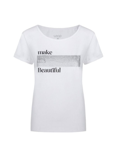 Women's T-shirt LOAP ABILLA White