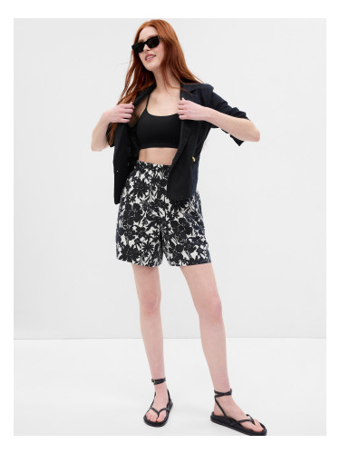 GAP Linen Patterned Shorts - Women's