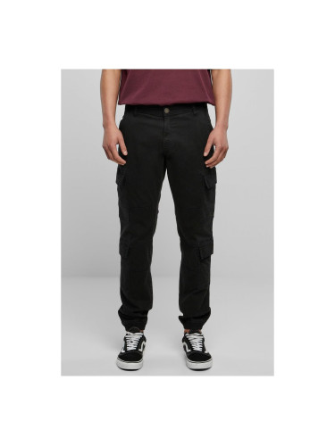 Tracksuit Bottoms Double Cargo Twill Black