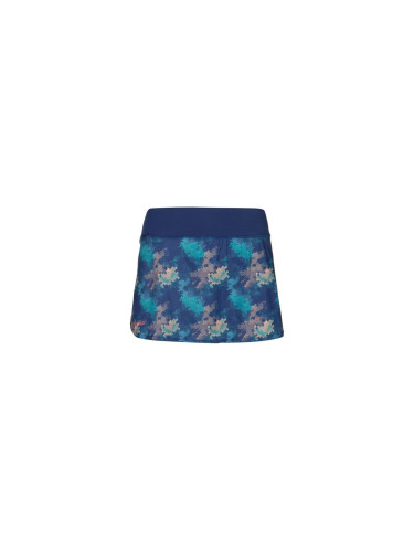 Women's running skirt Kilpi TITICACA-W blue