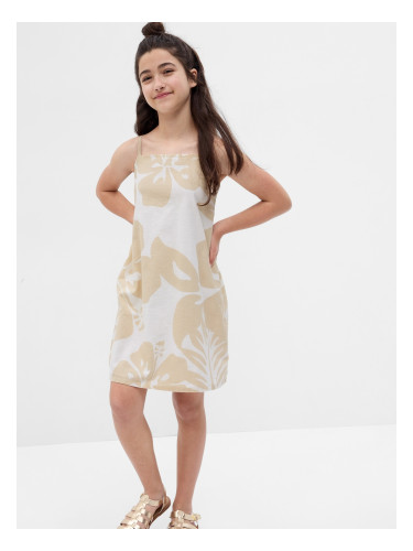 GAP Children's Linen Dress - Girls