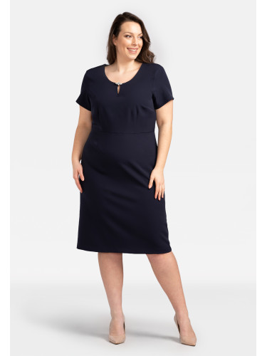 Дамска рокля Karko SC208 Navy Blue