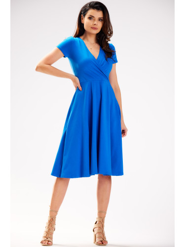 Infinite You Woman's Dress M292 Blue