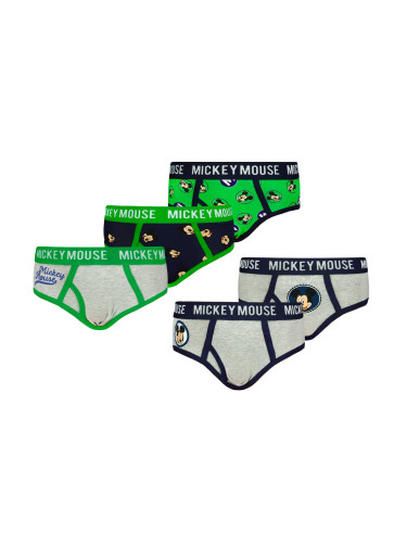 Boy's briefs Mickey Mouse 5 Pack - Frogies