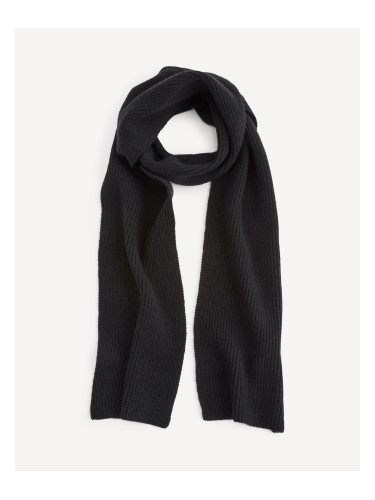 Celio Ribbed Viribs Scarf - Men's