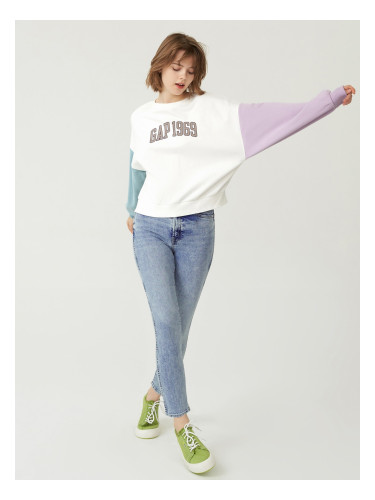 GAP Jeans Vintage High Rise Slim Washwell - Women