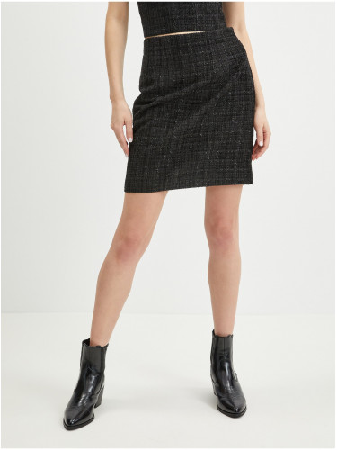 Black Ladies Skirt Guess Emma - Ladies