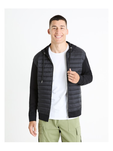 Celio Quilted Jacket Fequilted - Mens