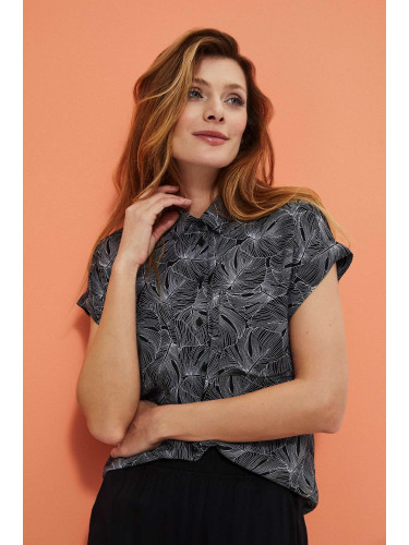 Дамска риза. Moodo Floral