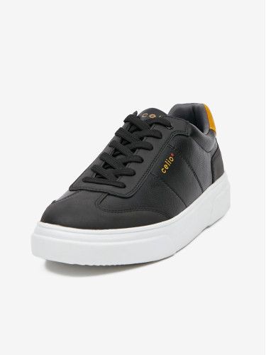 Celio Black Casual Sneakers - Mens