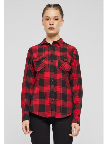 Amy Flanell GIRLS Shirt Red/Black