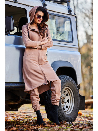 Infinite You Woman's Hoodie M278 Beige