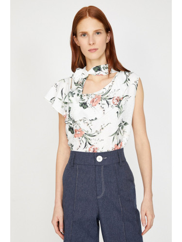 Koton Women's White Blouse