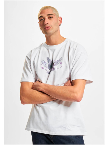 Vive la Liberte oversize t-shirt white