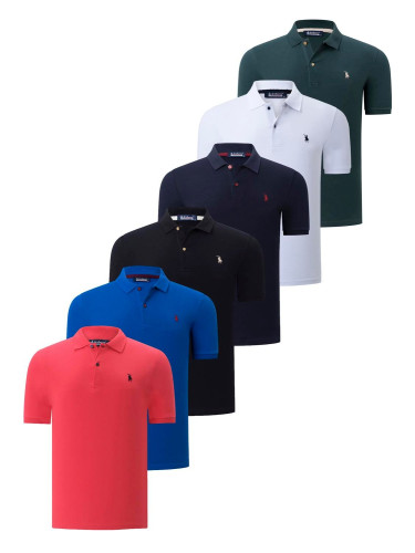 Мъжка поло риза dewberry