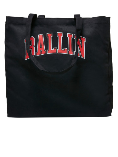 Ballin Oversize Canvas Bag Black