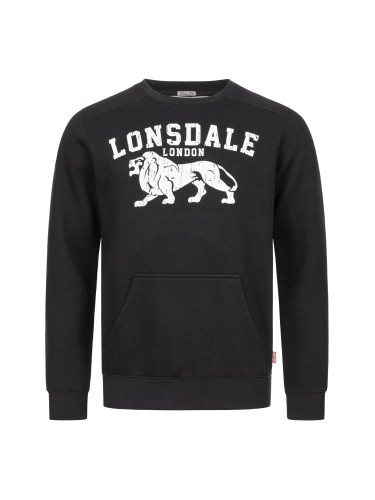Lonsdale Men's crewneck sweatshirt slim fit