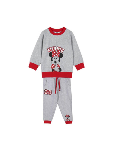 TRACKSUIT COTTON BRUSHED MINNIE