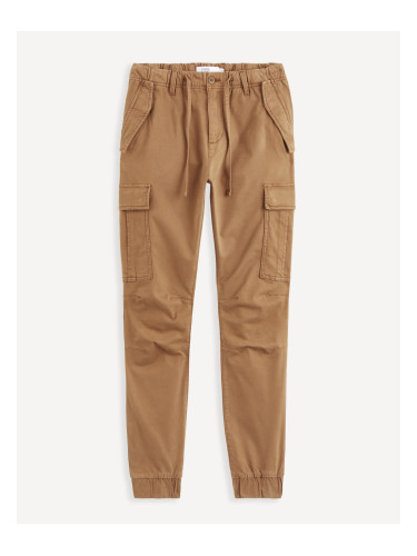 Celio Trousers Cobattle1 cargo - Mens
