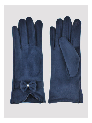 NOVITI Woman's Gloves RW008-W-01 Navy Blue