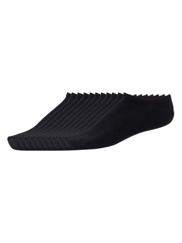 No Show Socks 10-Pack black