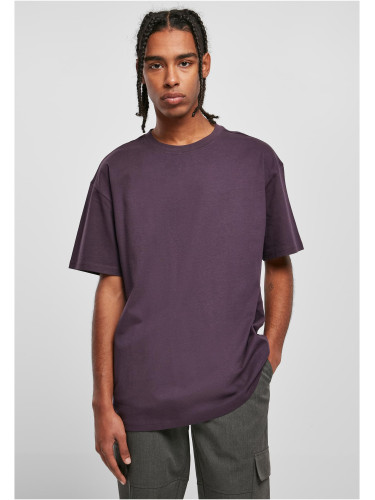 Heavy Oversized Purple Night T-Shirt