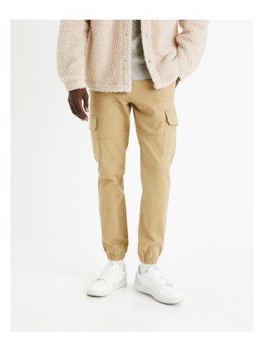 Celio Pants slim cargo Dolyte - Men