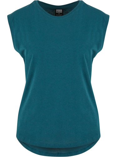 Women's T-shirt Basic Shaped Teal