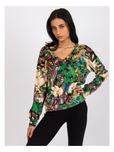 Blouse-DHJ-BZ-6550-3.14P-green