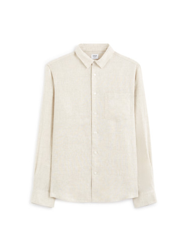 Celio Linen Shirt Daflix - Mens