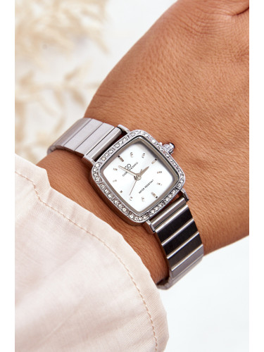 Women's waterproof watch Giorgio&Dario silver