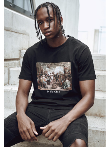 Club T-shirt in black