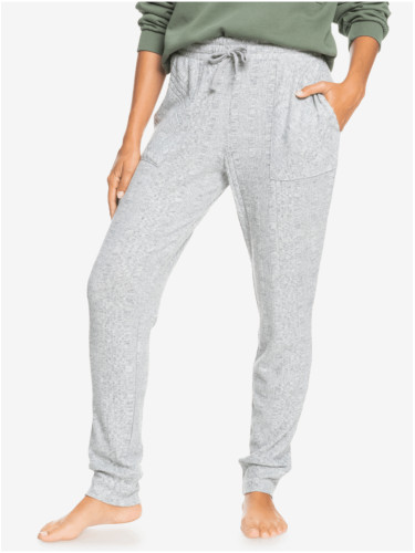 Roxy High Tide Light Grey Women's Sweatpants - Women