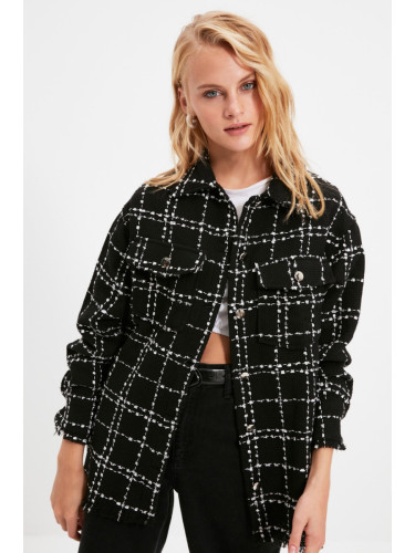 Дамска риза Trendyol Plaid
