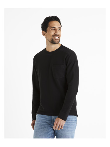 Celio Ceframe Long Sleeve T-Shirt - Mens