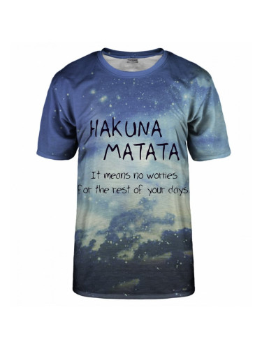 Мъжка тениска Bittersweet Paris Hakuna Matata