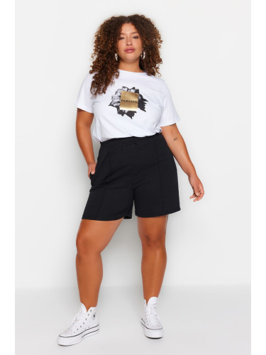 Дамски къси панталони Trendyol