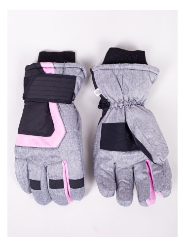 Yoclub Woman's Women's Winter Ski Gloves REN-0261K-A150