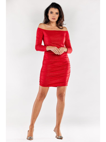 Awama Woman's Dress A550 Red