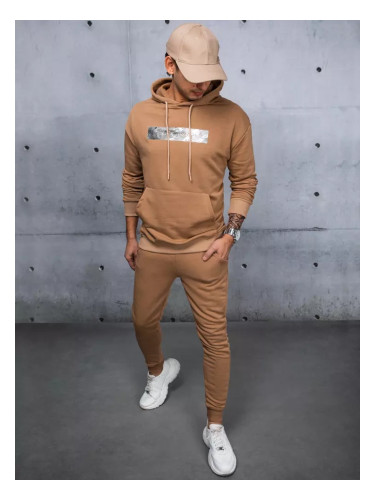 Dres męski kamelowy Dstreet