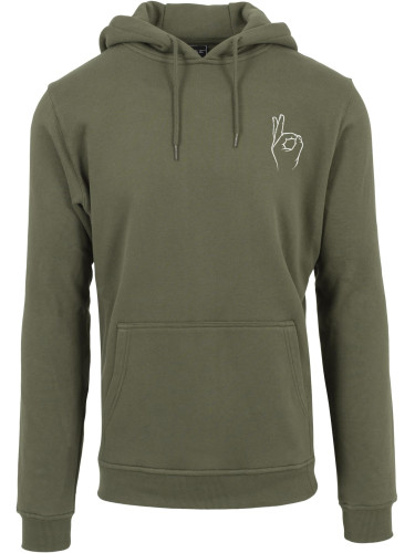 Easy Sign Hoody Olive