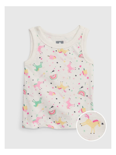 GAP Kids patterned tank top - Girls
