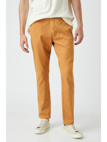 Koton Basic Chino Pants Cotton