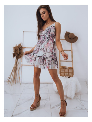 Рокля MADI екрю Dstreet