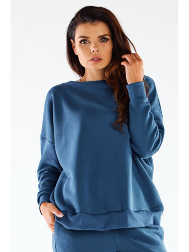 Infinite You Woman's Hoodie M276 Blue